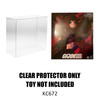 Protector For G.I. Joe Classified Series Master Of Disguise Zartan Deluxe