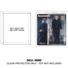 NECA Halloween 2 Clothed Action FIgure Michael Myers Figure
