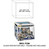 Luke Skywalker with Tauntaun Star Wars Pop! Figure 366