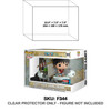 Funko One Piece Pop! Luffy With Going Merry 111