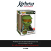 Katana Collectibles Protector For Funko POP 10" Master Chief Gamestop Excluvise