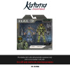 Katana Collectibles Protector For Halo Infinite The Pilot and Master Chief Action Figure 2-Pack