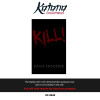 Katana Collectibles Protector For Kane Hodder Book - Kill