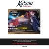 Katana Collectibles Protector For Takara Tomy Transformers MP-44 Optimus Prime