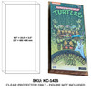 Playmates Teenage Mutant Ninja Turtles 2020 SDCC Musical Mutagen Tour 4-Pack
