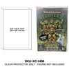 Playmates Teenage Mutant Ninja Turtles 2020 SDCC Musical Mutagen Tour Accessories