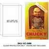 Mezco Cinema of Fear Talking Chucky Scarred Face 15 inch