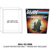 Sears G.I. Joe Command Post Toothbrush Toothpaste Dispenser