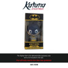 Katana Collectibles Protector For Labubu Batman