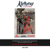 Katana Collectibles Protector For 2018 Bandai Psycho Red Ranger Legacy Collection Figure