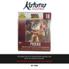 Katana Collectibles Protector For Funko Minis Marvel Zombies Phoenix