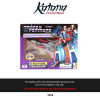 Katana Collectibles Protector For Transformers Commemorative Series II Starscream Figure