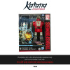 Katana Collectibles Protector For Transformers Studio Series Dinobot Slug & Daniel Figure