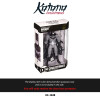 Katana Collectibles Protector For DC Collectibles Batman Black And White