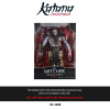 Katana Collectibles Protector For The Witcher 8 Inch Action Figure Megafig Exclusive - Ice Giant Bloody