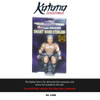 Katana Collectibles Protector For Major Wrestling Figure Podcast Smart Mark Sterling