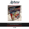 Katana Collectibles Protector For PS2 Growlanser Generations