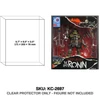 TMNT The Last Ronin Color & Black/White Figure 2-Pack