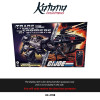 Katana Collectibles Protector For Transformers Generations Collaborative: G.I. Joe Mash-Up, Megatron H.I.S.S. Tank with Cobra Baroness Figure
