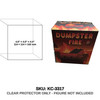 Dumpster Fire 100% Soft Figure