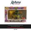 Katana Collectibles Protector For Funko Pop Leo in Turtle Van