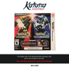 Katana Collectibles Protector For Pokemon Ultra Sun & Ultra Moon Dual Pack with Steelbook 3DS