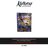 Katana Collectibles Protector For Marvel Comics Present The Uncanny X-Men Phoenix & Wolverine