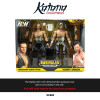 Katana Collectibles Protector For AEW Unrivaled Collection Tag Team Pack Hangman Adam & Kenny Omega