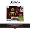 Katana Collectibles Protector For Jada Toys Metalfigs Teenage Mutant Ninja Turtles Figures
