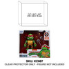 Raphael TMNT Metalfigs Diecast