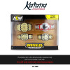 Katana Collectibles Protector For AEW Championship Title Belt Multipack