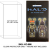 Medicom Toy Halo Bearbrick 400% Master Chief