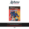 Katana Collectibles Protector For Transformers Commemorative Series VIII Skids & Sideswipe Figures