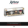 Katana Collectibles Protector For Funko Pocket POP 4 pack Harry Potter