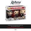 Katana Collectibles Protector For Funko POP 3-pack New World Order