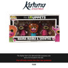 Katana Collectibles Protector For Funko 3-pack The Muppets Mahna Mahna & Snowths