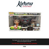 Katana Collectibles Protector For Funko 3-pack Special Ghostbusters The Gate Keeper/ Zuul/ The Key Master