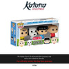Katana Collectibles Protector For Funko POP! Minis Peanuts 4-pack