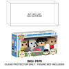 Funko Pop! Peanuts Minis 4-pack