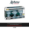 Katana Collectibles Protector For Funko Pop! Star Wars: Across The Galaxy - Force Ghost 3 Pack, Anakin, Yoda, OBI-Wan, Amazon Exclusive