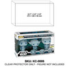 Anakin Yoda Obi-Wan Star Wars Pop! 3-Pack
