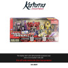 Katana Collectibles Protector For Transformers Rage over Cybertron TOU Exclusive Cybertronian 3 pack