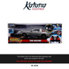 Katana Collectibles Protector For Jada Hollywood Rides - Back To The Future II Time Machine