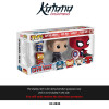 Katana Collectibles Protector For Funko 4-pack Marvel Civil War Captain America