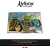 Katana Collectibles Protector For Playmates Teenage Mutant Ninja Turtles Toon Cycle Vehicle