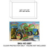 Playmates Teenage Mutant Ninja Turtles Toon Cycle Vehicle
