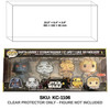 Star Wars Retro Comic Series Pop! 4-Pack
