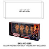 Stranger Things Ghostbusters 4 Pack Figures