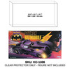 Kenner Batman Dark Knight Collection Batmobile