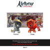 Katana Collectibles Protector For Tokidoki Unicorno Fortuna & Fuego 2-Pack